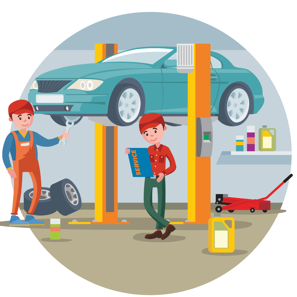 Techniek, onderhoud en controle van voertuigen