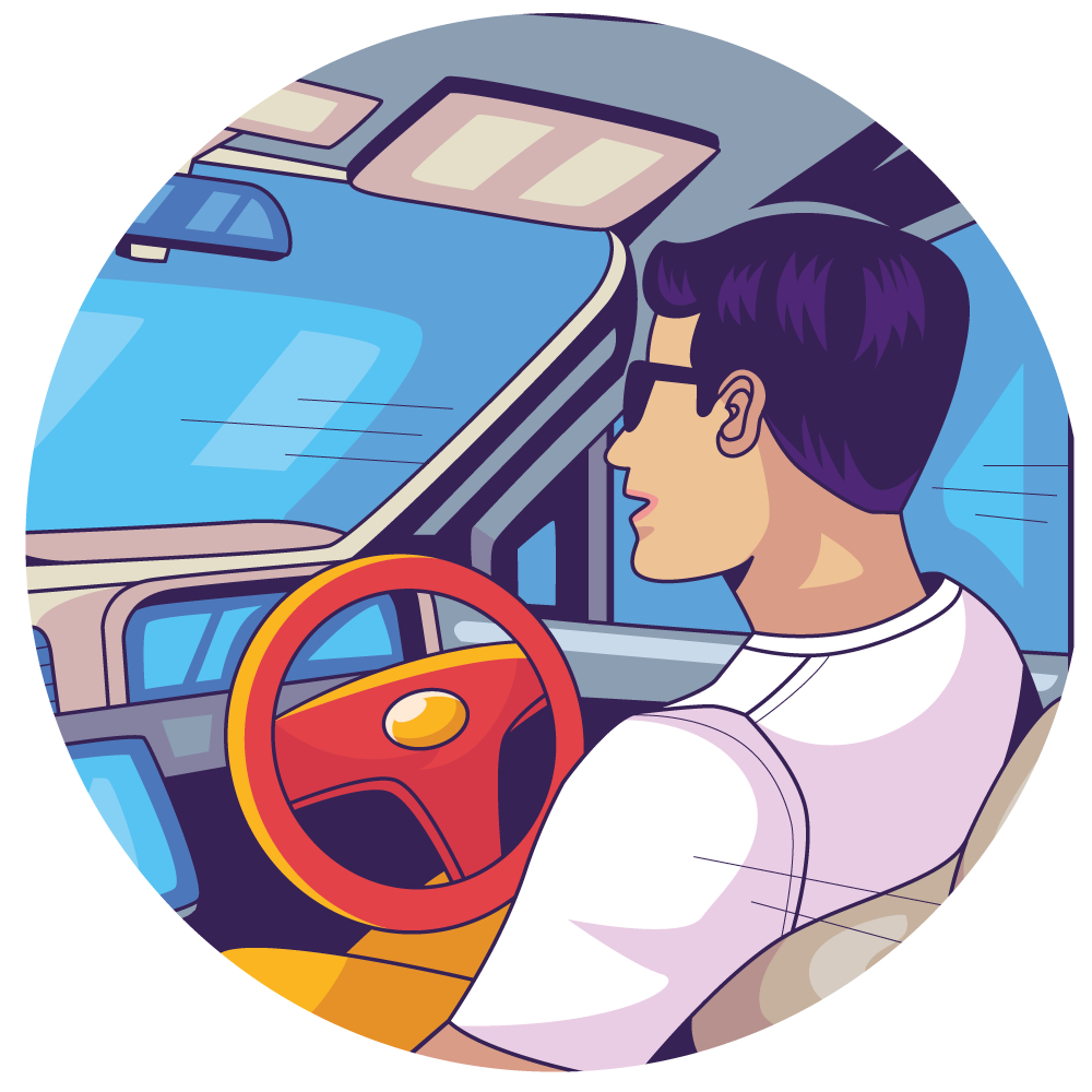 Risico’s i.v.m. toestand bestuurder (vermoeidheid, rijervaring, lichamelijke en geestelijke gesteldheid, alcohol en medicijnen)