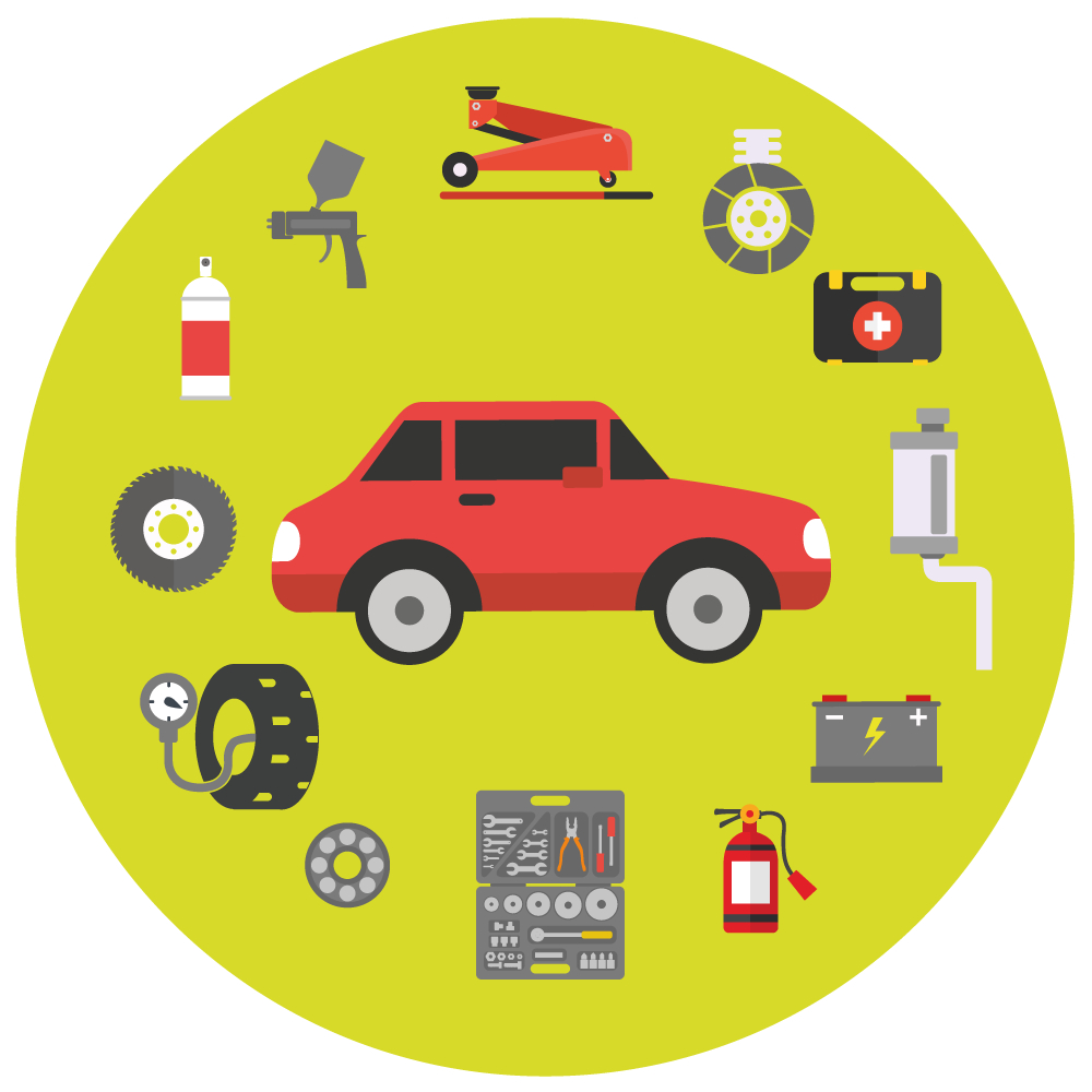 Risico’s i.v.m. eigenschappen en toestand eigen voertuig